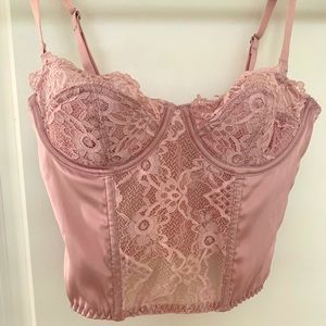 Urban outfitters corset top